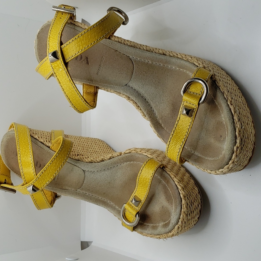 PRADA Authentic Wedges - Picture 5 of 11